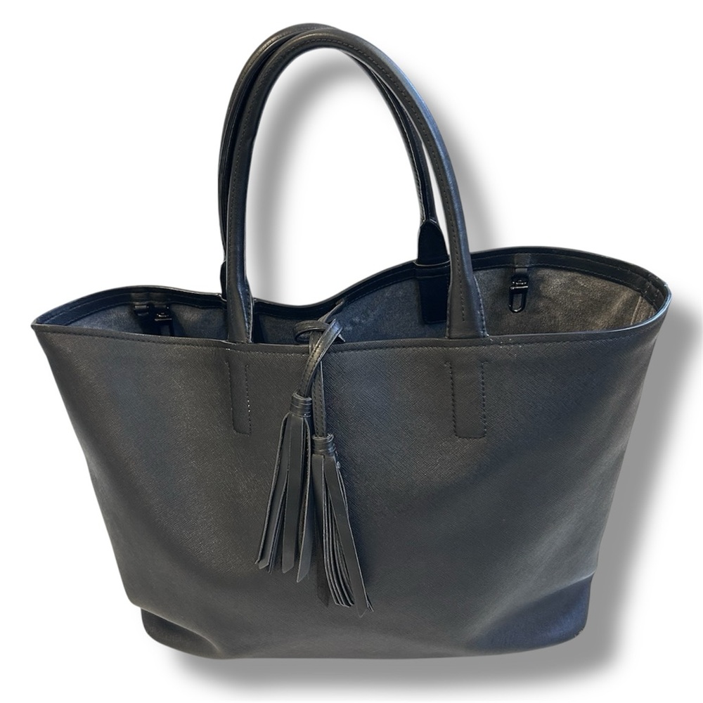Tumi Niki Sinclair Black Tote Bag - Picture 2 of 8